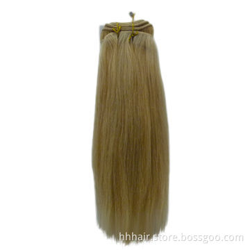 Cheap virgin Brazilian Malaysian Indian Remy machine double hair weft